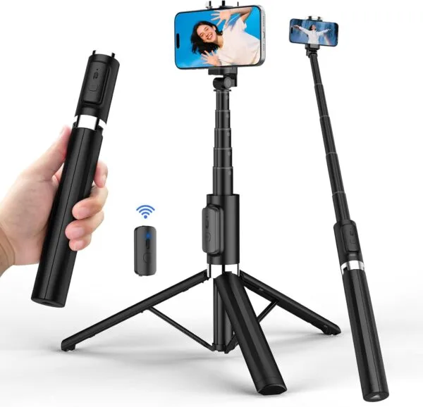 Compact Selfie Stick Tripod