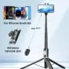 67" Selfie Stick Phone Tripod