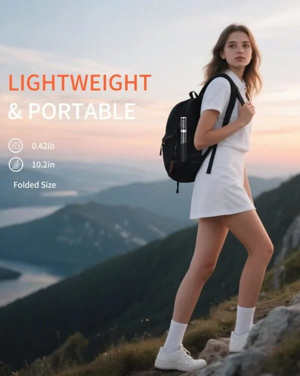 Compact Selfie Stick Tripod