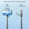 67" Selfie Stick Phone Tripod