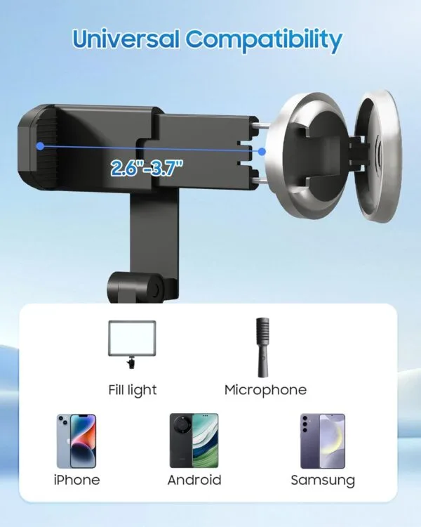 67" Selfie Stick Phone Tripod