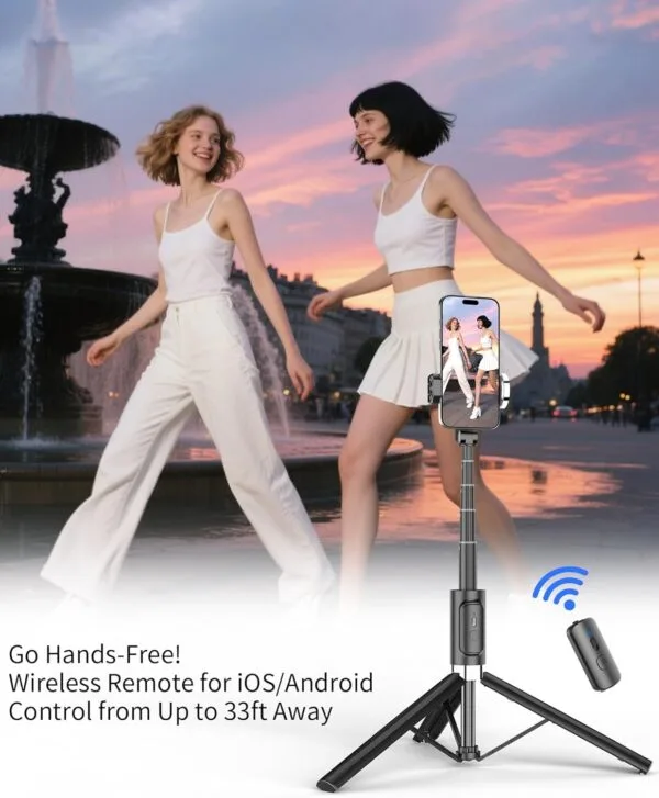 Compact Selfie Stick Tripod