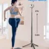 67" Selfie Stick Phone Tripod