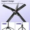 53'' Selfie Stick Tripod with Light