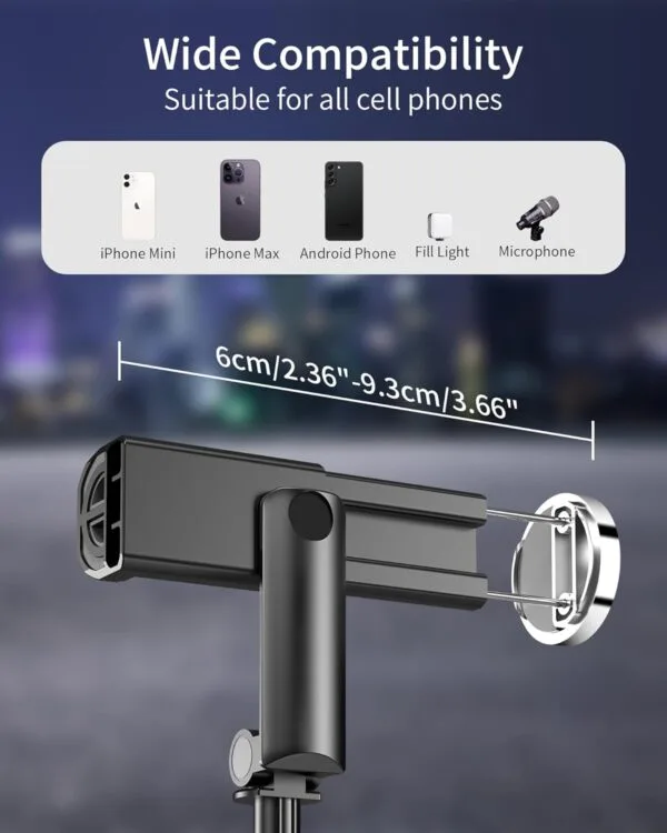 Compact Selfie Stick Tripod