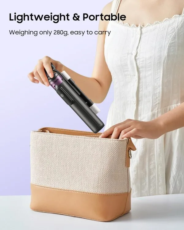 53'' Selfie Stick Tripod with Light